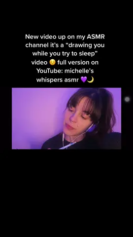 #asmr#asmrdrawingyou#asmrsounds#asmrforyou#asmrforsleep#fyp#asmrvideo#asmryoutuber#asmryoutube#asmrroleplay#asmr_tingles#asmrcommunity#fypシ