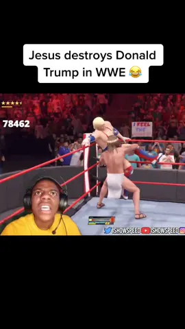 😂😂 #fyp #ishowspeed #jesus #godisgood #WWE