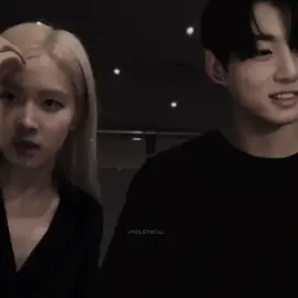 cr: violethical on Instagram #rosé #jungkook #blackpink #bts #rosekook #fyp #foryou #goviral #justedit