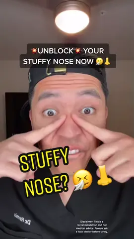 COMMENT if this works. #allergy #allergies #sinus #sinusrelief #stuffynose #fyp