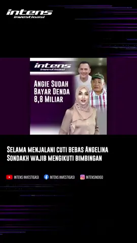 Selama menjalani cuti bebas Angelina Sondakh wajib mengikuti bimbingan. #angelinasondakh #angelinasondakhbebas