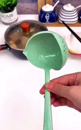 分享一個湯勺肉勺雙用的勺子 以後只需要一根就可以啦 #好物分享 #日常生活 #生活妙招