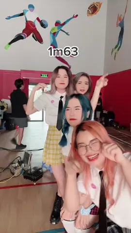 Còn các bạn hiện tại cao bao nhiêu ? #nuvuongdaichienff @meosimmyyt @kamuitv @quynhmeofh