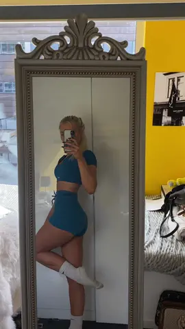 💙 @ohpolly @boandtee #fyp #gym #gymgirl