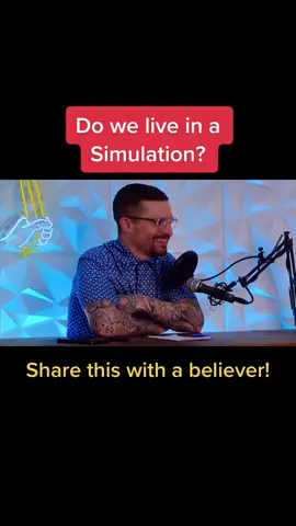 What do you think?? #podcast #funny #humor #conspirancytheory #conspiracy #simulation #metaverse #vr @steeltoe69 @_petecasso_ #flatearth #flatearther #believer #cine #AerieREAL #SmoothLikeNitroPepsi