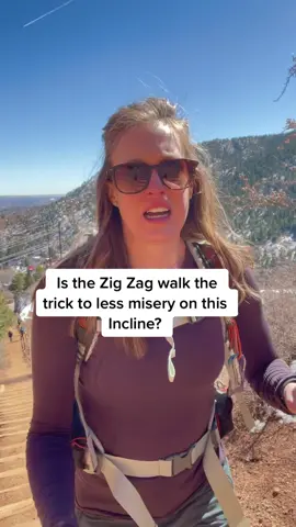 Incline pros where ya at #manitouincline #hikingadventures #outdoorlife #granolagirl #fyp #coloradocheck