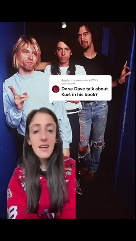 Reply to @sweetanabel17  #davegrohl #nirvana