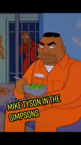 Mike Tyson In The Simpsons #simpsons #simpsonsclips #miketyson #tyson #tysonfans #boxing #ironmiketyson #thesimpsons #jail #funny #simpson #fyp #4u #f