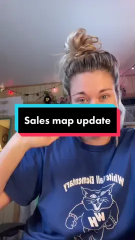 Only TEN STATES LEFT #salesmap #update #freeusshipping #onlineshopping #freeearrings