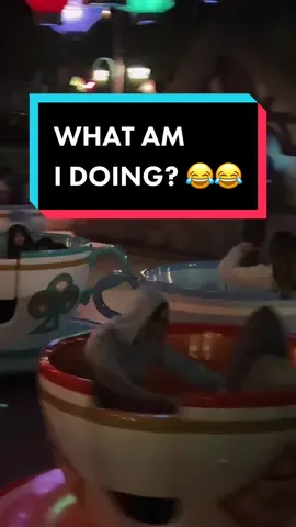 Did I do this right? @William #disney #disneyland #wdw #disneyparks #disneyfyp #AerieREAL #vibing #teacups @Megan Heneghan