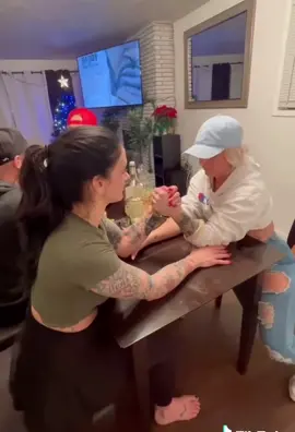 She Snapped her arm in half Arm wrestling! 🤢 #armwrestling