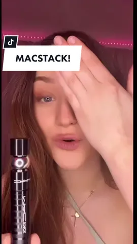 How is this possible 😍 AD | #MACSTACKMASCARA #BeautyTok  #VIRALPRODUCT #TIKTOKMADEMEBUYIT @maccosmetics