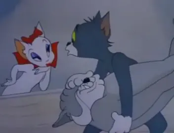 Tom's love story #tomandjerry #tom #music #cat #Love #story #jerry #mouse