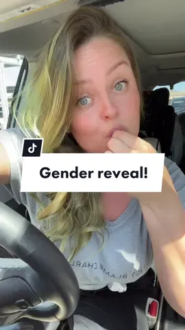 I remembered to remove the gum… #genderrevealparty #everyonehasthatonefriend