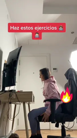 Evita el dolor de espalda en la oficina 👩🏽‍💻 ✌🏽 #estiramientos #estiramientosencasa #rutinamovilidad #movilidad #teletrabajo #flexibilidad #AprendeEnTikTok #flexibilidadparatodos