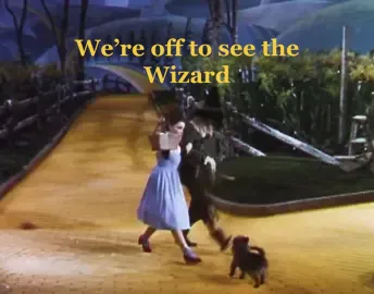 #thewizardofoz #judygarland #raybolger #wereofftoseethewizard #bts #tvshow #1960s #songs #mgm #tcm #classic #foryoupage #fyp