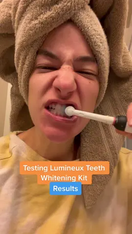 Wait until the end to see the results ✨ #LumineuxPartner #Lumineux #teethwhitening #ourfavoritefinds @lumineux