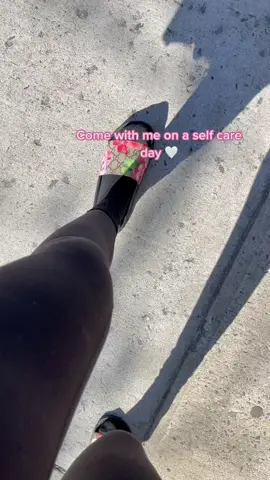 Come with me on a self care day 🤍