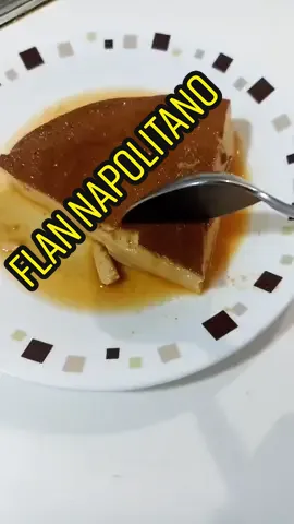 Delicioso flan napolitano #cocina #Receta #fyp