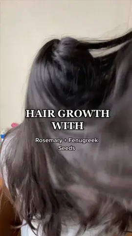 #hairgrowth #rosemary #fenugreek