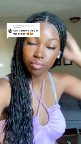 Reply to @zakiyasimmons they’re a month old so they don’t look that good but hope this helps!💕