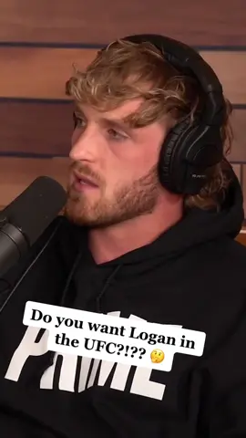 Dana didn’t tell @Logan Paul no 😳 #loganpaul #danawhite #UFC #mma (via @Impaulsive)