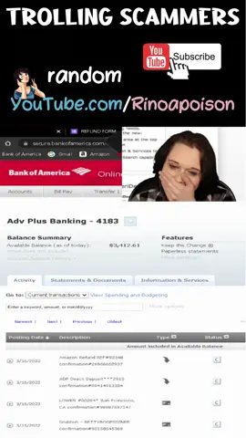 #scam #scammers #scambaiting #youtuber #youtuber #scambait #scambaiter #fyp #funny #rinoapoison #foryoupage #foryou #random #amazon #scamazon