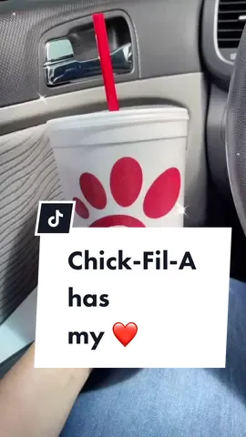 I mean Chick-Fil-A is the best tho 😍😍 #doingthisforme #chickfila #chickfilaice #chickfilaislife #chickfilaisbetter #chickfilaisamazing #chickfilaisbae #chickfiladrivethru #chickfiladrink #weightlosstiktok #weightlossjouney #weightlossdiary #weightlossdiaries #cokezero #cokezeroisthebest #chickfilaapp #trending