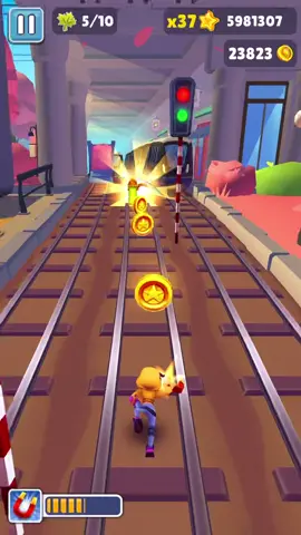 7.5 millions points in one run world new record 😍 #subwaysurfers #subwaysurfersstorytime #subway_surfers #subway_surfers_master #subway