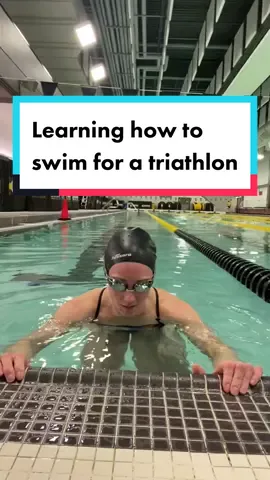 Want to know what I mean when I saw I'm blowing bubbles? #triathlon #swimming #closeyourrings #swim