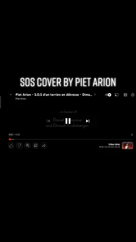 #pietarion #amnhac #music #Sos