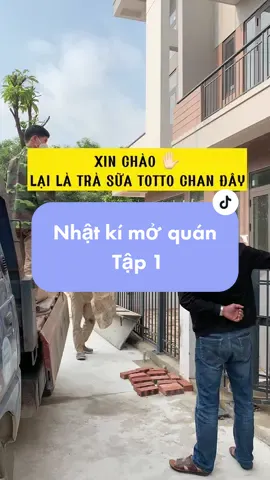 Totto Chan đã quay trở lại với các bạn nè 💕 #khoinghiep #moquantrasua #gioitreviet #fyp #trending #totto
