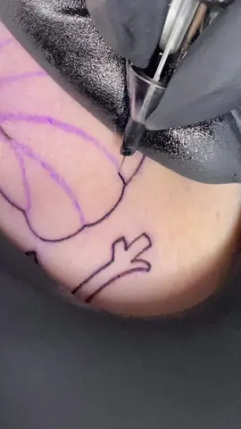 ASMR Line #tattoo #fineline #3rl