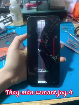 Thay màn vsmart joy 4 #thanhhuyen #xuhuong2022