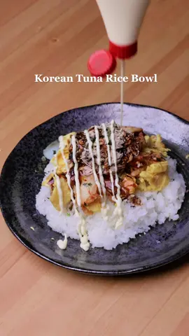 Korean Tuna Rice Bowl #quickrecipes #koreanfood #rice