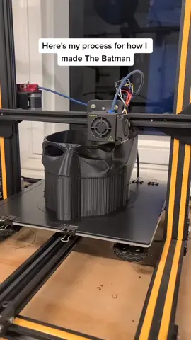 Just finished the new mask, so worth it! #thebatman #batman #DC #dccomics #dcuniverse #robertpattinson #3dprinting #cosplay #thedarkknight