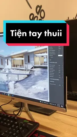 Khi bạn quá đói nhưng bận chạy deadline #thietkenoithat #hocthietke