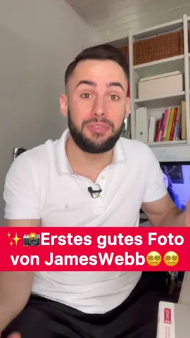Spontan Bild gemacht, direkt DeepField😂🤯 #news #jameswebb #universum