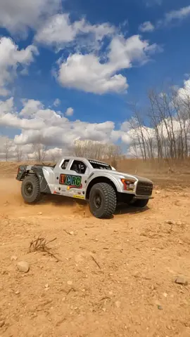 Sliding around. 😎 #LVCRC #Losi #BajaRey #trophytruck #offroad #4x4 #drift #Ford #Raptor #RC #RCcar #car #truck #foryou #macysownyourstyle