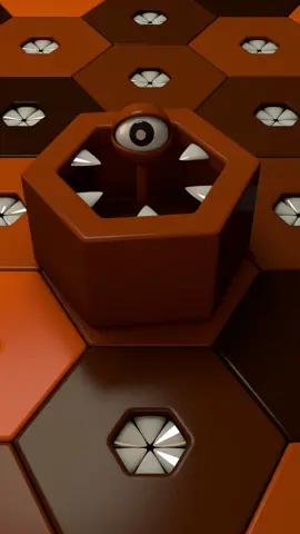 ✪✪✪ 𝗛𝗘𝗫𝗔𝗚𝗢𝗡 𝗠𝗢𝗡𝗦𝗧𝗘𝗥𝗦 𝗩 ✪✪✪                                                     #3danimation #animations #cinema4d