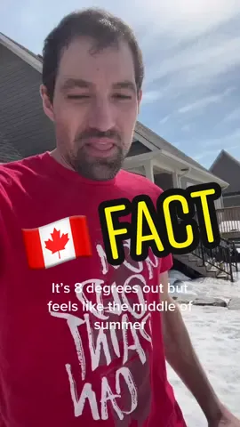 Every Canadian right now 🧍‍♂️🩳
