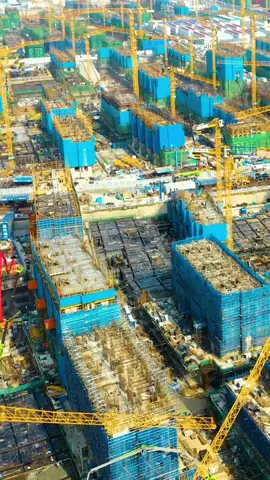 Infrastructure maniac, more than 5000 tower cranes, 24 hours of construction, from scratch to build a new city, shocked the world, praise for China!#SmoothLikeNitroPepsi #Architecture #China #exploration #miracle #novelty #scenery #trip #AerieREAL