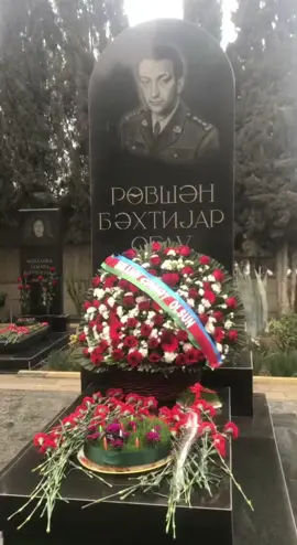 RÖVŞƏN CAVADOVUN MƏZARI ALLAH RƏHMƏT ELƏSİN🙏🙏🙏#keşfet #keşfetteyiz #takipedin #azerbaycan🇦🇿