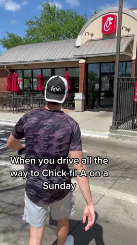 The worst feeling ever #fyp #dude #chickfila #pov