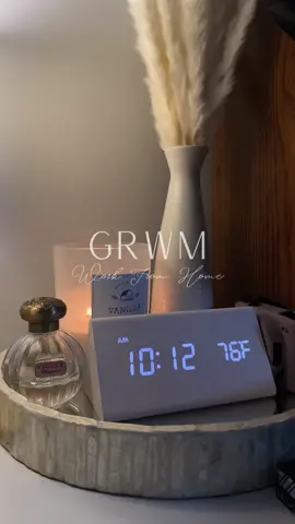 Work from home means wearing pajama pants all week😭🙌🏾  #grwm #workfromhome #grwmblackgirledition #morningroutine #routine #fyp #foryou #aesthetics #blackgirltiktok #luxeryblackgirltiktok #minivlog #blackgirlminivlog