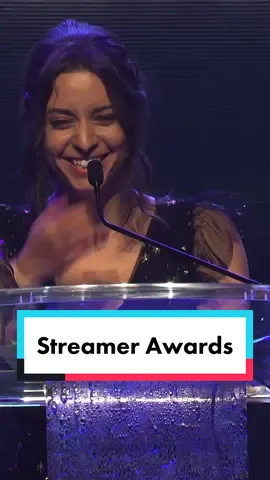 I presented 'best org' at the Streamer Awards and it went EXACTLY how you’d expect 😂#sweetanita #sweetanitafunnymoment #sweetanitaclip #sweetanitaedit #sweetanitaclips #tourettes #streamerawards #streamerawards2022