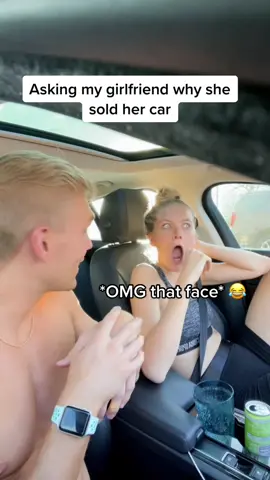 I guess she’s not wrong 😂😅⛽️ #blonde #dumbblonde #foryou #fyp #couple #couplecomedy #hunnaxlib #macysownyourstyle