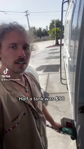 This too shall pass. #gas #price #fuelshortage #money #rich #expensive #vanlife #travel #single #steal