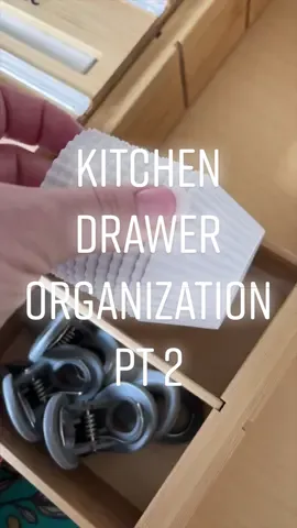 How did I go this long without these organizers! 🤩 #organization #asmr #kitchendrawer #drawerorganization #amazonfinds #serotonin #myhappyhobby