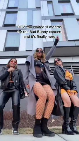 Pero las tre' son una' diabla ⚡️ #elultimotourdelmundo #badbunnyconcert